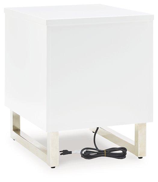 Gardoni Chairside End Table - Tony’s Furniture Store & Linen (GA) - Multi Location