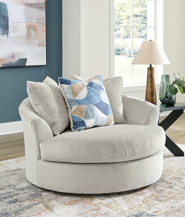 Maxon Place Oversized Swivel Accent Chair - Tony’s Furniture Store & Linen (GA) - Multi Location