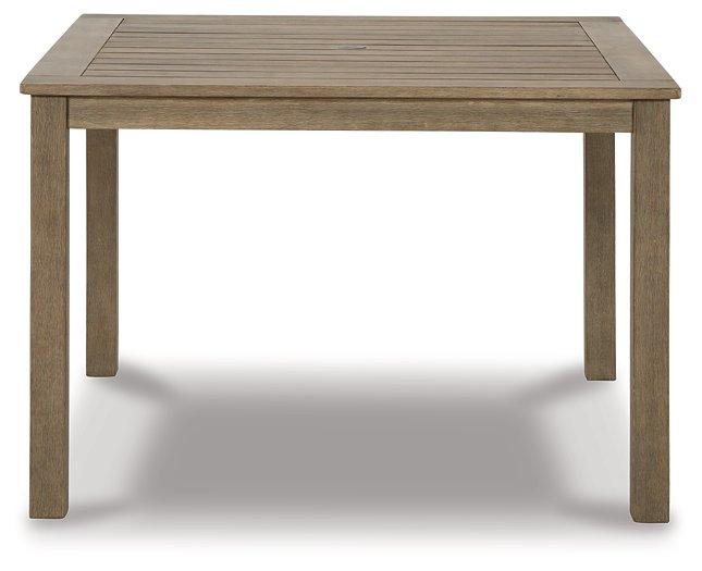 Aria Plains Outdoor Dining Table - Tony’s Furniture Store & Linen (GA) - Multi Location