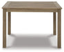 Aria Plains Outdoor Dining Table - Tony’s Furniture Store & Linen (GA) - Multi Location