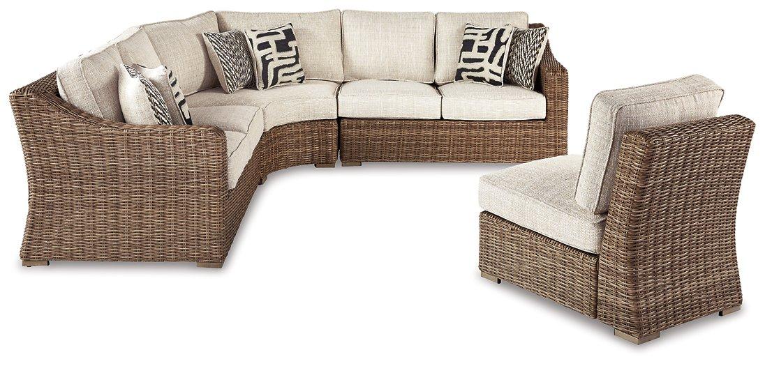 Beachcroft Outdoor Seating Set - Tony’s Furniture Store & Linen (GA) - Multi Location