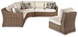 Beachcroft Outdoor Seating Set - Tony’s Furniture Store & Linen (GA) - Multi Location