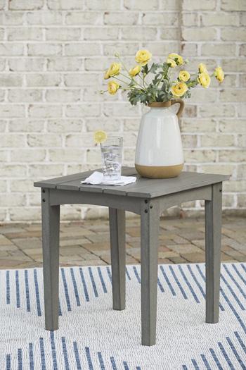 Visola Outdoor End Table - Tony’s Furniture Store & Linen (GA) - Multi Location