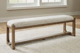 Cabalynn 63" Dining Bench - Tony’s Furniture Store & Linen (GA) - Multi Location