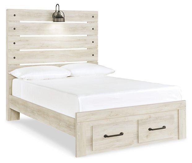 Cambeck Bed with 2 Storage Drawers - Tony’s Furniture Store & Linen (GA) - Multi Location