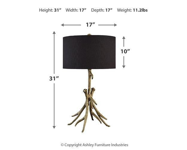 Josney Lamp Set - Tony’s Furniture Store & Linen (GA) - Multi Location