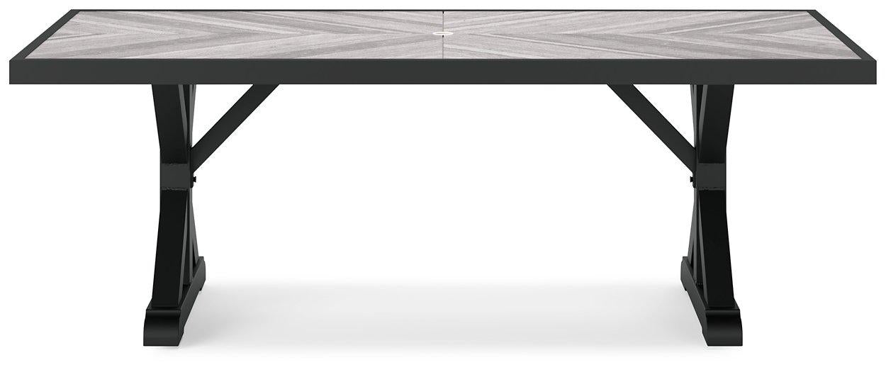 Beachcroft Outdoor Dining Table - Tony’s Furniture Store & Linen (GA) - Multi Location