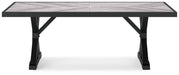 Beachcroft Outdoor Dining Table - Tony’s Furniture Store & Linen (GA) - Multi Location