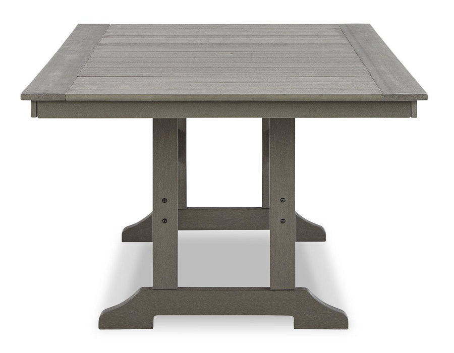 Visola Outdoor Dining Table with 6 Chairs - Tony’s Furniture Store & Linen (GA) - Multi Location