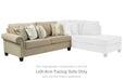 Dovemont 2-Piece Sectional with Chaise - Tony’s Furniture Store & Linen (GA) - Multi Location