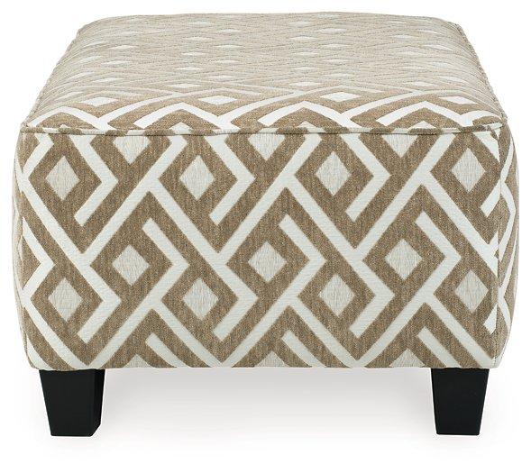 Dovemont Oversized Accent Ottoman - Tony’s Furniture Store & Linen (GA) - Multi Location