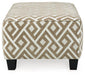 Dovemont Oversized Accent Ottoman - Tony’s Furniture Store & Linen (GA) - Multi Location