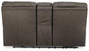 Wurstrow Power Reclining Loveseat with Console - Tony’s Furniture Store & Linen (GA) - Multi Location