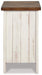Wystfield Chairside End Table - Tony’s Furniture Store & Linen (GA) - Multi Location