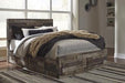 Derekson Bed with 2 Storage Drawers - Tony’s Furniture Store & Linen (GA) - Multi Location