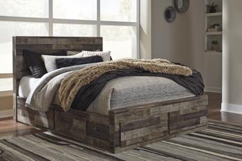Derekson Bed with 6 Storage Drawers - Tony’s Furniture Store & Linen (GA) - Multi Location