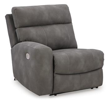 Next-Gen DuraPella Power Reclining Sectional Loveseat - Tony’s Furniture Store & Linen (GA) - Multi Location
