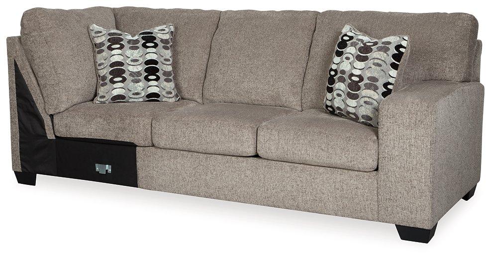 Ballinasloe 3-Piece Sectional with Chaise - Tony’s Furniture Store & Linen (GA) - Multi Location