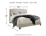 Jerary Upholstered Bed - Tony’s Furniture Store & Linen (GA) - Multi Location
