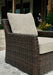 Brook Ranch Outdoor Lounge Chair with Cushion - Tony’s Furniture Store & Linen (GA) - Multi Location