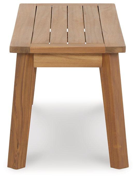 Janiyah Outdoor Dining Bench - Tony’s Furniture Store & Linen (GA) - Multi Location