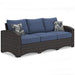 Windglow Outdoor Sofa with Cushion - Tony’s Furniture Store & Linen (GA) - Multi Location