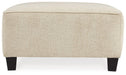 Abinger Oversized Accent Ottoman - Tony’s Furniture Store & Linen (GA) - Multi Location