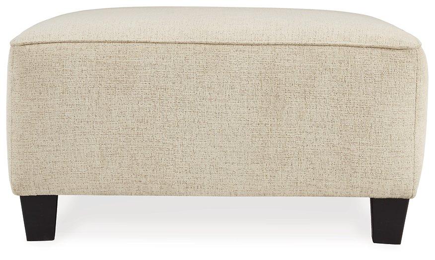 Abinger Oversized Accent Ottoman - Tony’s Furniture Store & Linen (GA) - Multi Location