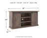 Arlenbry 54" TV Stand - Tony’s Furniture Store & Linen (GA) - Multi Location