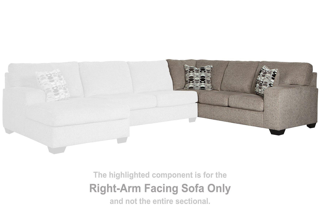Ballinasloe 3-Piece Sectional with Chaise - Tony’s Furniture Store & Linen (GA) - Multi Location