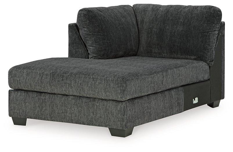Biddeford 2-Piece Sleeper Sectional with Chaise - Tony’s Furniture Store & Linen (GA) - Multi Location