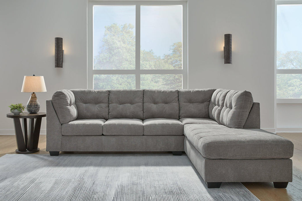 Marleton 2-Piece Sectional with Chaise - Tony’s Furniture Store & Linen (GA) - Multi Location