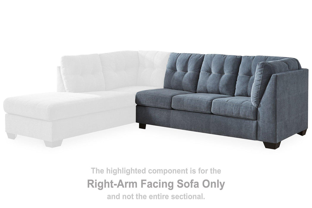 Marleton 2-Piece Sectional with Chaise - Tony’s Furniture Store & Linen (GA) - Multi Location
