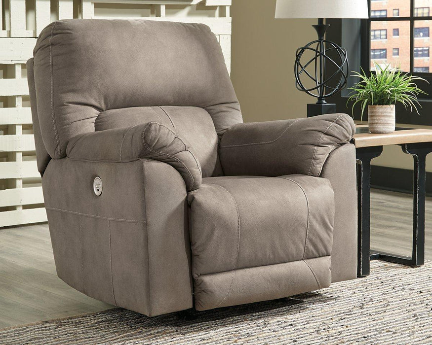 Cavalcade Power Recliner - Tony’s Furniture Store & Linen (GA) - Multi Location