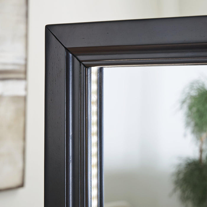 Evesen Floor Standing Mirror/Storage - Tony’s Furniture Store & Linen (GA) - Multi Location