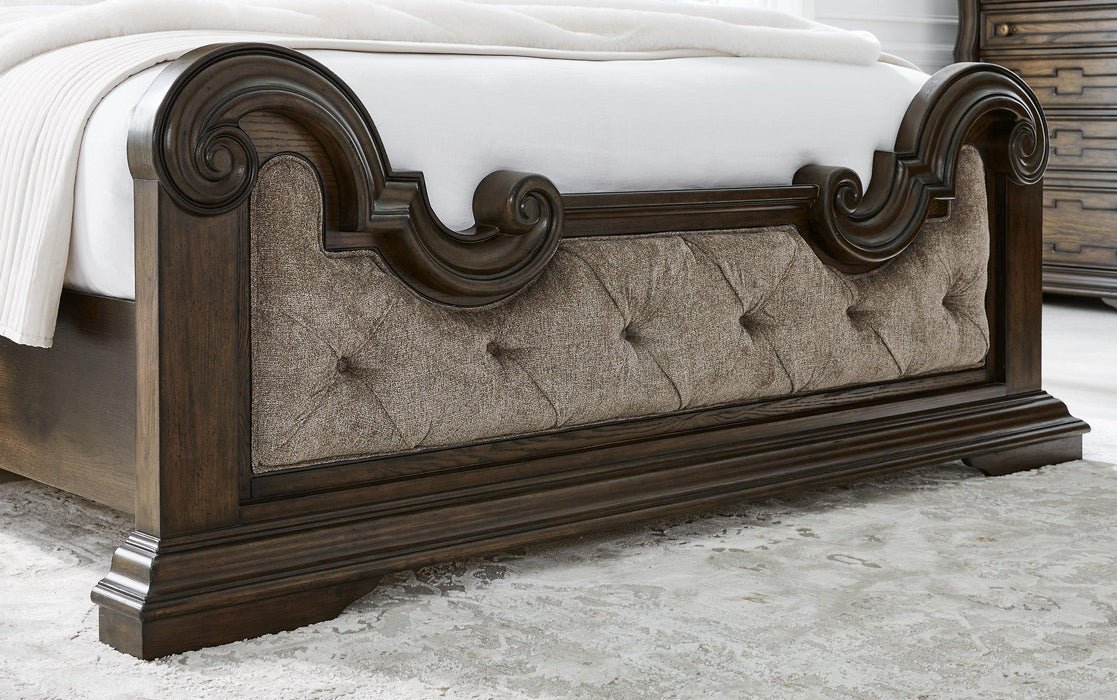Maylee Upholstered Bed - Tony’s Furniture Store & Linen (GA) - Multi Location