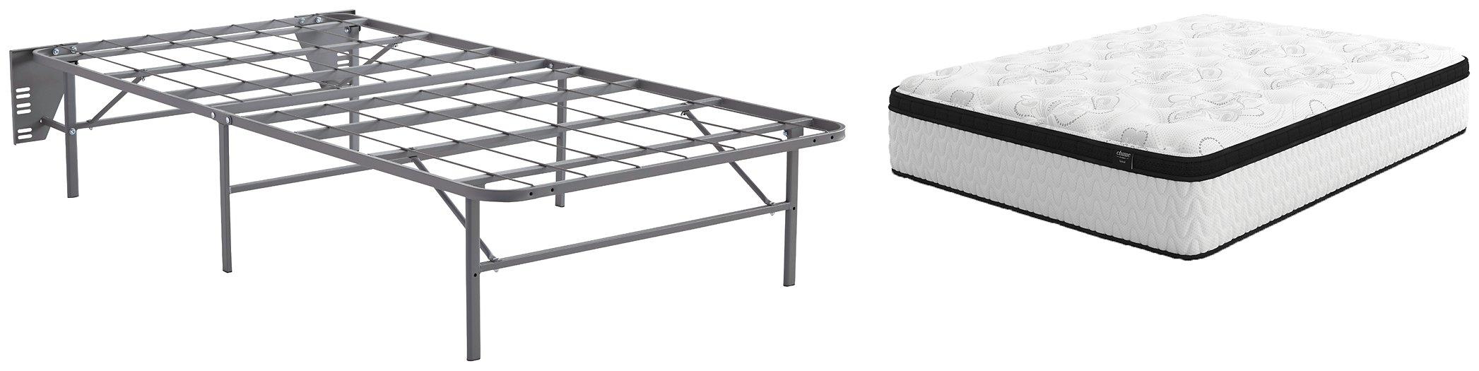 Chime 12 Inch Hybrid 2-Piece Mattress Set - Tony’s Furniture Store & Linen (GA) - Multi Location