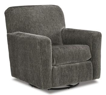 Herstow Swivel Glider Accent Chair - Tony’s Furniture Store & Linen (GA) - Multi Location