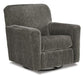Herstow Swivel Glider Accent Chair - Tony’s Furniture Store & Linen (GA) - Multi Location