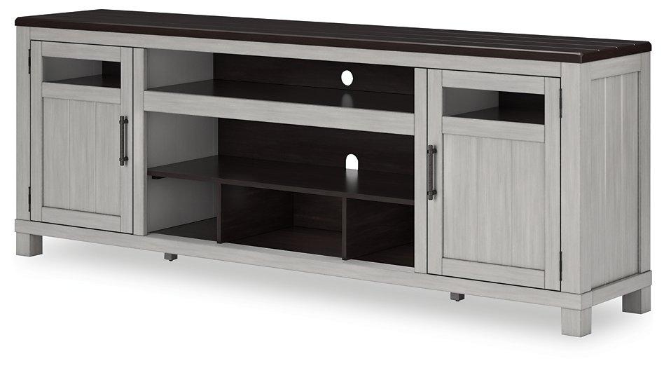 Darborn 88" TV Stand with Electric Fireplace - Tony’s Furniture Store & Linen (GA) - Multi Location