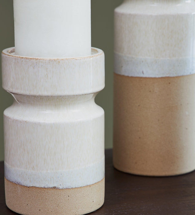Hurston Candle Holder (Set of 3) - Tony’s Furniture Store & Linen (GA) - Multi Location