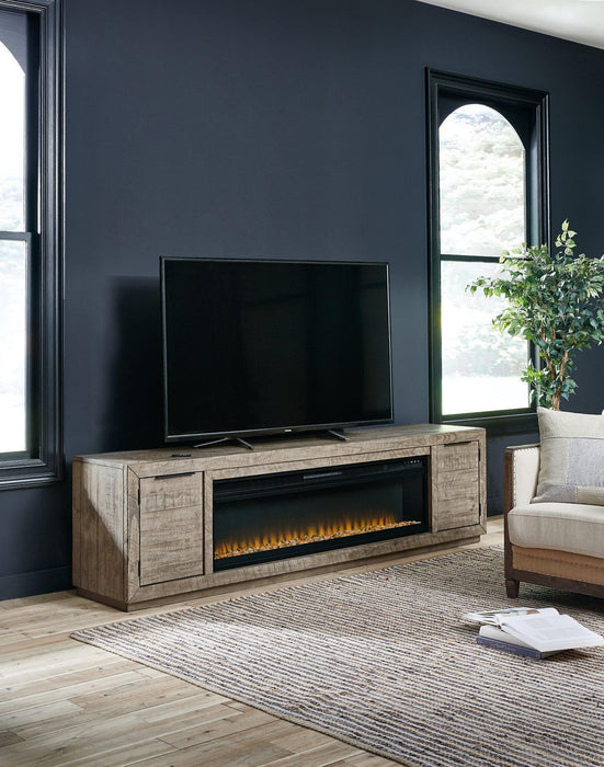 Krystanza TV Stand with Electric Fireplace - Tony’s Furniture Store & Linen (GA) - Multi Location