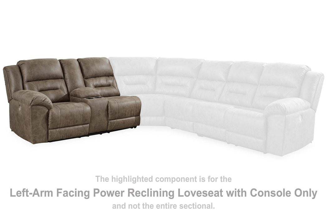 Ravenel Power Reclining Sectional - Tony’s Furniture Store & Linen (GA) - Multi Location