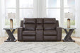 Lavenhorne Reclining Loveseat with Console - Tony’s Furniture Store & Linen (GA) - Multi Location
