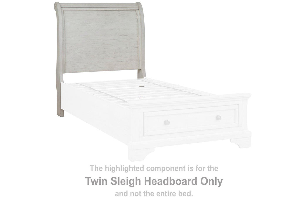 Robbinsdale Sleigh Storage Bed - Tony’s Furniture Store & Linen (GA) - Multi Location
