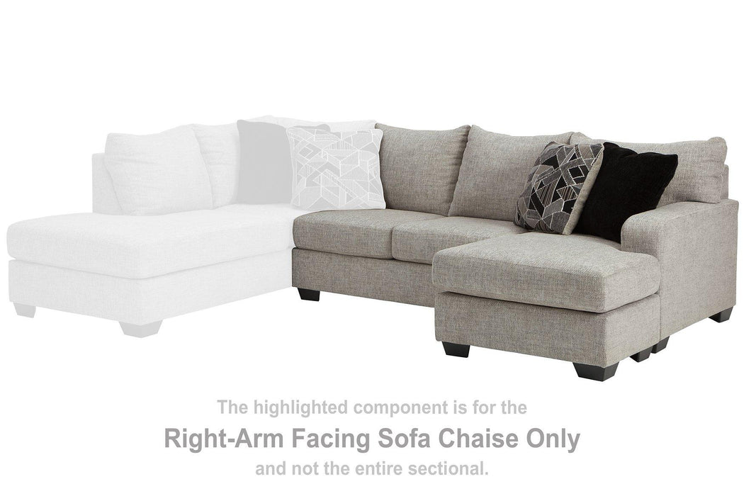 Megginson 2-Piece Sectional with Chaise - Tony’s Furniture Store & Linen (GA) - Multi Location
