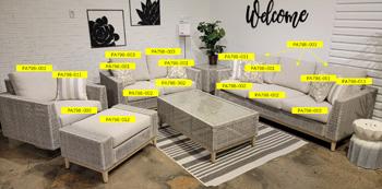 Seton Creek Pillow - Tony’s Furniture Store & Linen (GA) - Multi Location