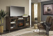 Starmore 70" TV Stand with Electric Fireplace - Tony’s Furniture Store & Linen (GA) - Multi Location