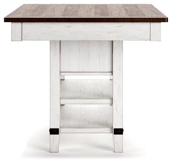 Valebeck Counter Height Dining Table - Tony’s Furniture Store & Linen (GA) - Multi Location