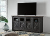 Tyler Creek 74" TV Stand - Tony’s Furniture Store & Linen (GA) - Multi Location